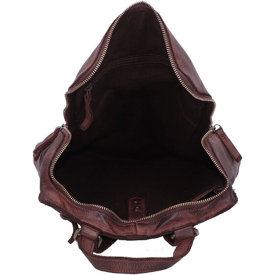 Harold's Submarine Rucksack Leder 34 cm Laptopfach