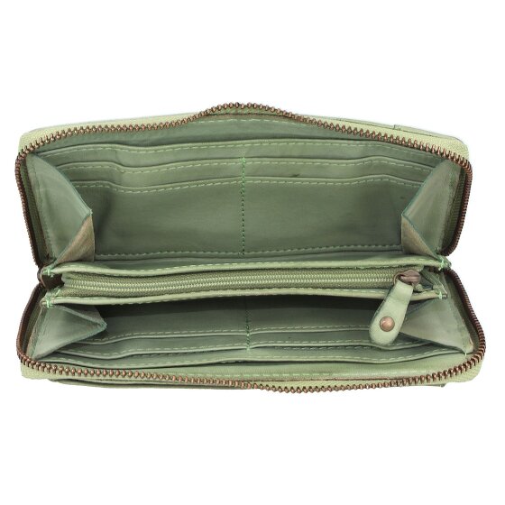 Harbour 2nd Anchor Love Lina Geldbörse Leder 19 cm