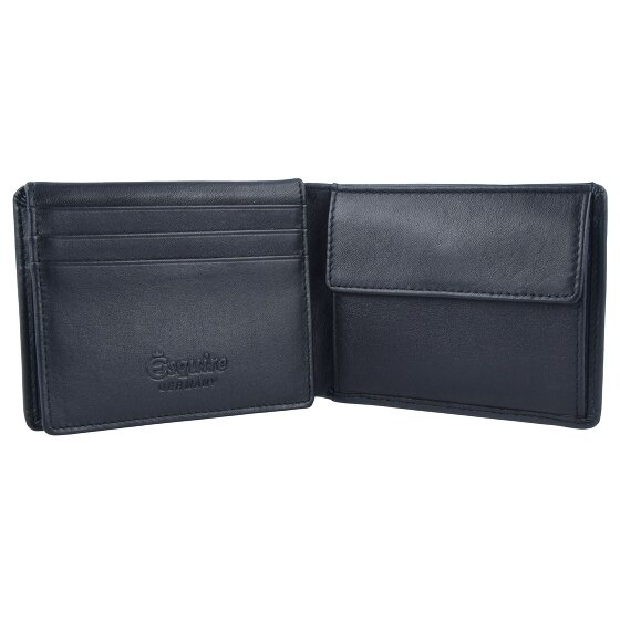 Esquire New Line Geldbörse RFID Leder 10 cm