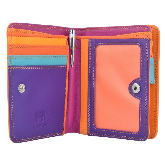 Mywalit Medium Wallet Geldbörse Leder 11 cm