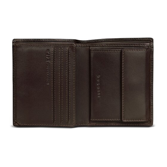 bugatti Due Geldbörse RFID Schutz Leder 9 cm