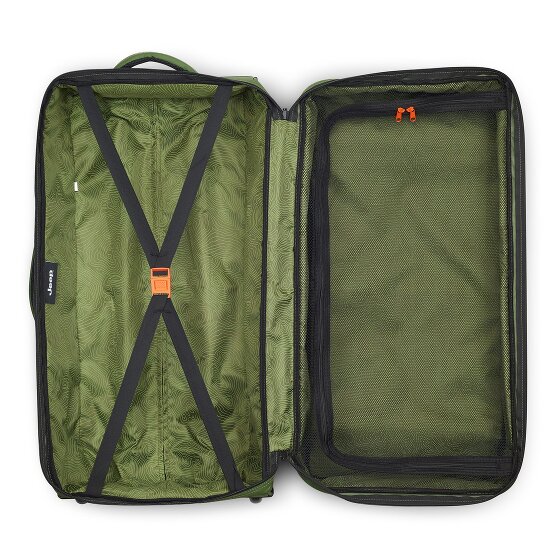 Jeep JS006B 2 Rollen Reisetasche 73 cm