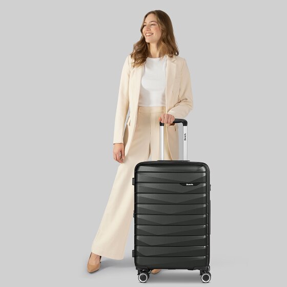 Bench Paris 4 Rollen Trolley M 66 cm mit Dehnfalte