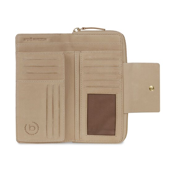 bugatti Fabia Geldbörse RFID Schutz Leder 18 cm