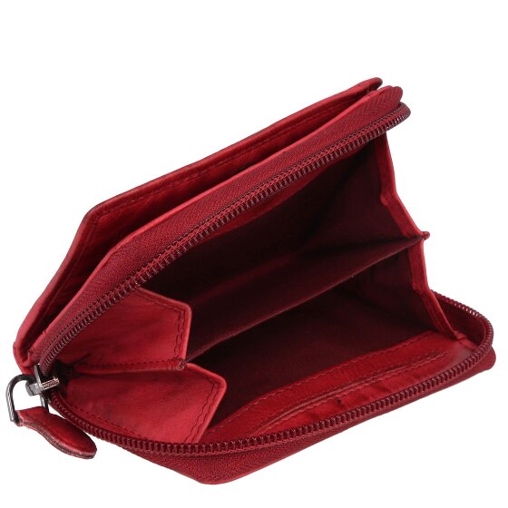 Jack Kinsky Nelson Geldbörse RFID Leder 11 cm