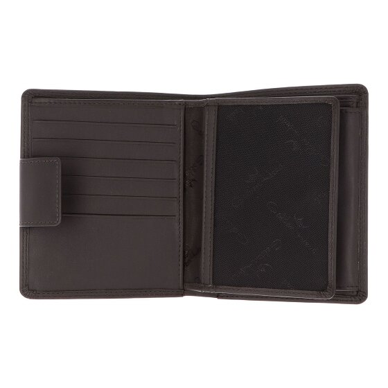 Golden Head Polo Geldbörse RFID Leder 10 cm