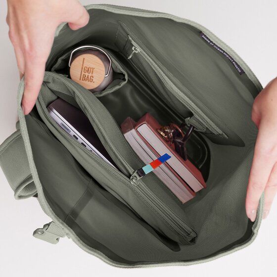 GOT BAG Rolltop 2.0 Daypack 43 cm Laptopfach
