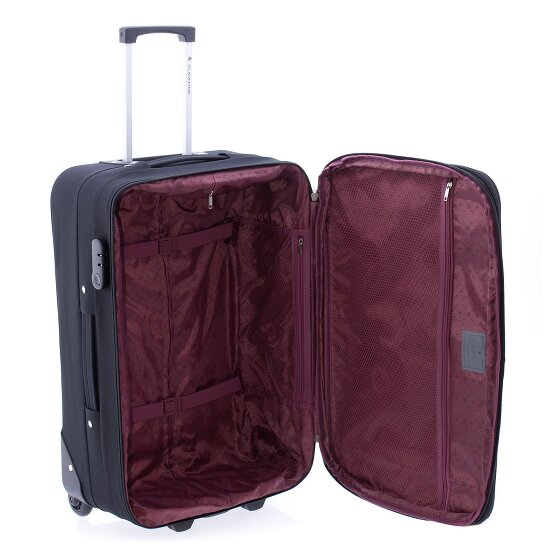 Gladiator 2100 2 Rollen Trolley 61 cm mit Dehnfalte