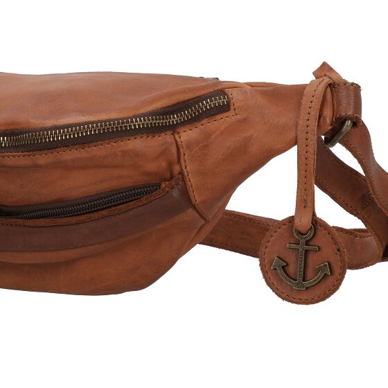 Harbour 2nd Alaric Gürteltasche Leder 32 cm
