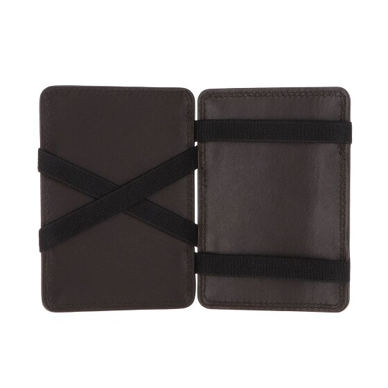 Golden Head Polo Kreditkartenetui RFID Schutz Leder 7.5 cm