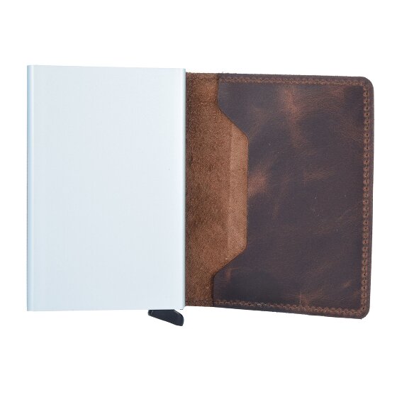 Secrid Slimwallet Vintage Kreditkartenetui Geldbörse RFID Leder 6,5 cm