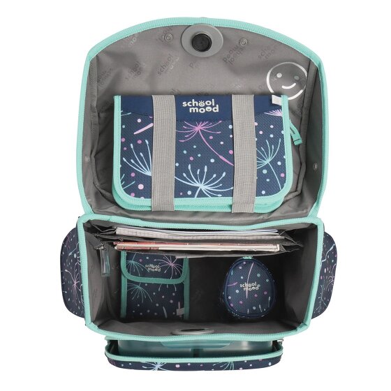 School-Mood Timeless Pro Schulranzen-Set 7-teilig