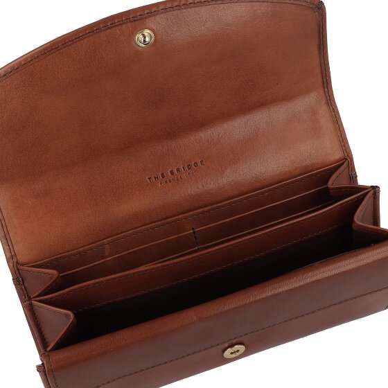 The Bridge Bettina Umhängetasche Leder 22 cm