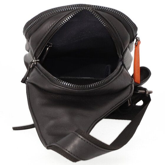 Davidoff Essentials Umhängetasche Leder 13,5 cm