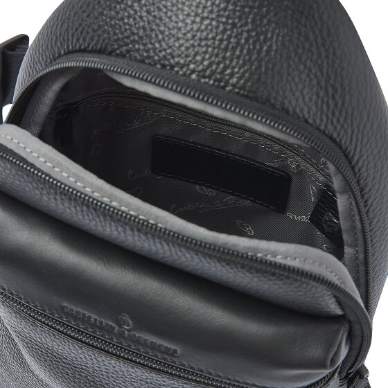 Castelijn & Beerens Umhängetasche RFID Schutz Leder 17 cm