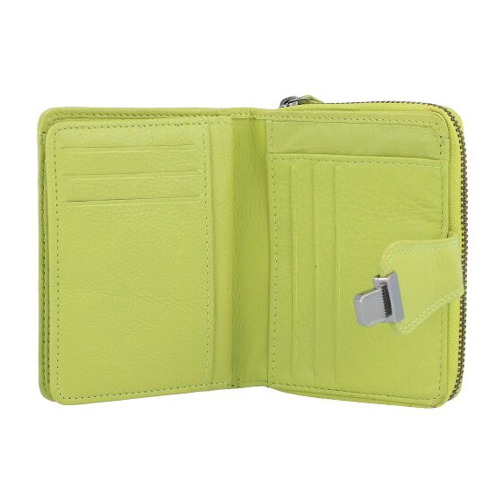 Greenburry Spongy Geldbörse Leder 11 cm