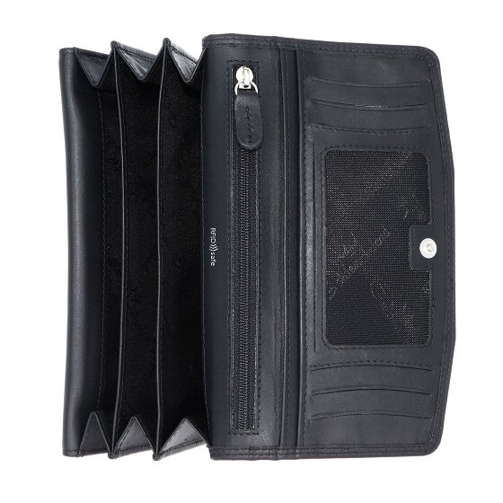 Golden Head Polo Geldbörse RFID Schutz Leder 17.5 cm