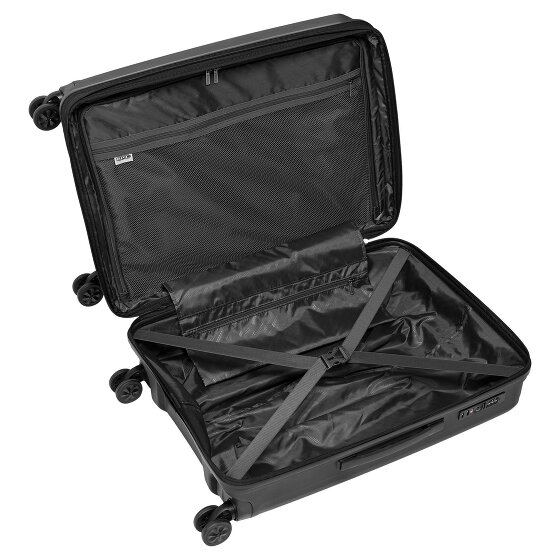 Epic Halo 4 Rollen Trolley 66 cm mit Dehnfalte