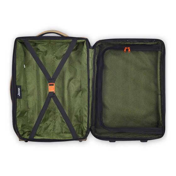 Jeep JS006B 2 Rollen Kabinentrolley 55 cm