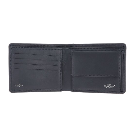 Golden Head Polo Geldbörse RFID Schutz Leder 12 cm