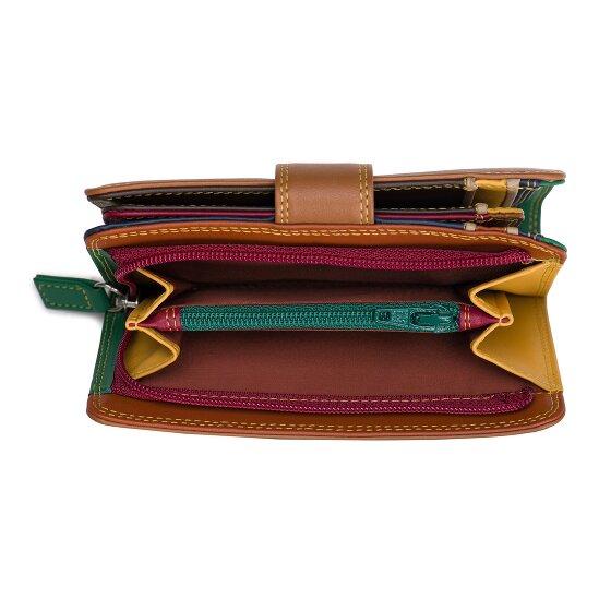 Mywalit Medium Snap Wallet Geldbörse Leder 13 cm