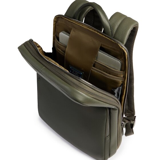 Piquadro Modus Daypack Leder 37 cm Laptopfach