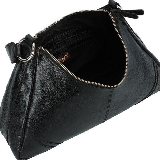 Taschendieb Wien Salvatorgasse Schultertasche Leder 34 cm