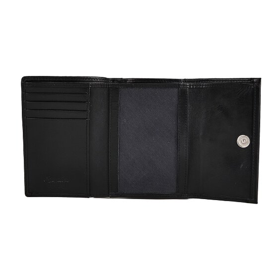 Esquire Silk Geldbörse Leder 12 cm
