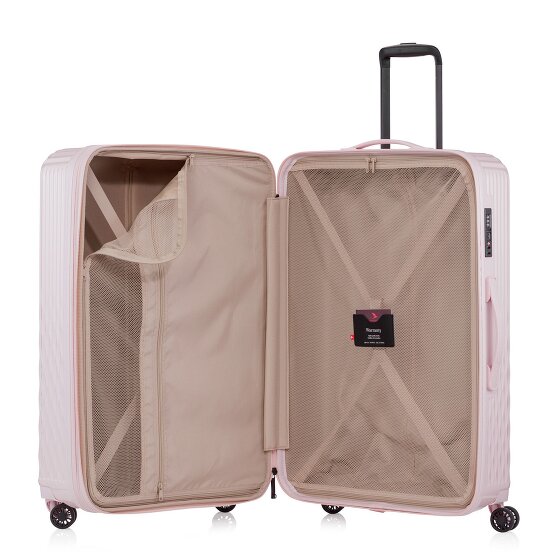 Pack Easy Flow 4 Rollen Trolley L 75 cm mit Dehnfalte