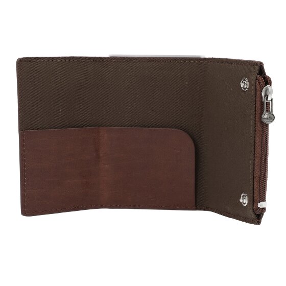 The Bridge Stouo Geldbörse RFID Schutz Leder 6.5 cm