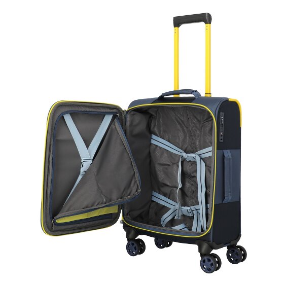 Travelite Color Craze 4 Rollen Kabinentrolley S 55 cm