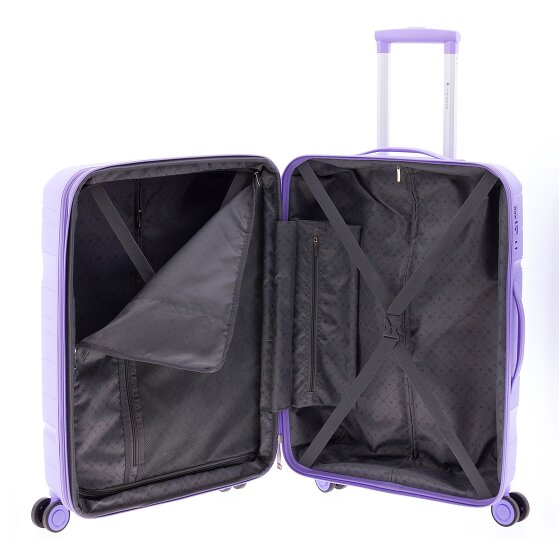 Gladiator 3800 4 Rollen Trolley 67 cm mit Dehnfalte