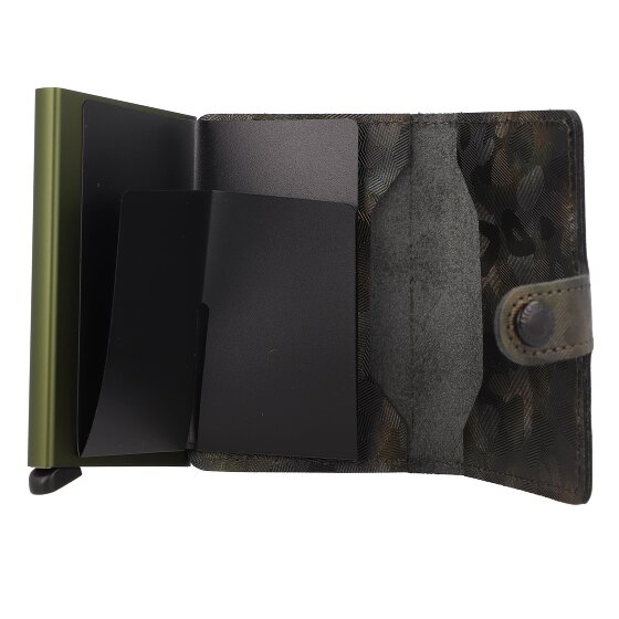 Secrid Miniwallet Kreditkartenetui RFID Schutz Leder 6.5 cm