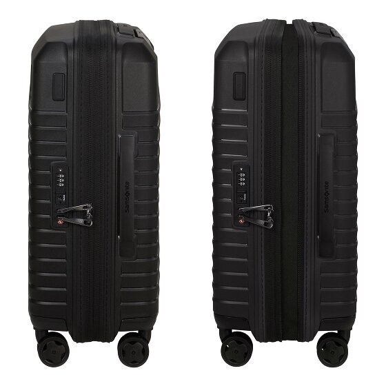 Samsonite Intuo 4 Rollen Kabinentrolley S 55 cm mit Dehnfalte