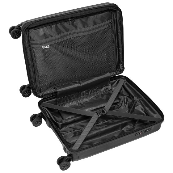 Epic Halo 4 Rollen Kabinentrolley 55 cm mit Dehnfalte