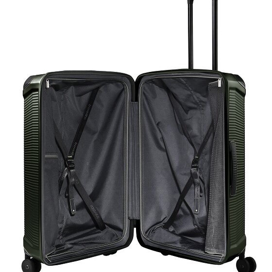 Travelite Millennium 4 Rollen Trolley 76 cm