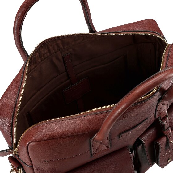 The Bridge Serristori Aktentasche Leder 39 cm Laptopfach