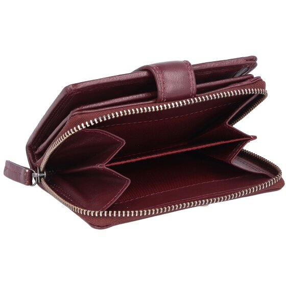 Greenburry Spongy Geldbörse Leder 9 cm