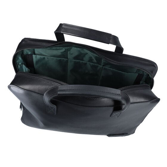 Jost Futura Aktentasche Leder 38 cm Laptopfach