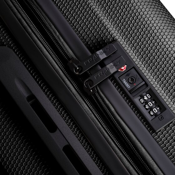 Franky Munich 4.0 4 Rollen Kofferset 3-teilig mit Dehnfalte