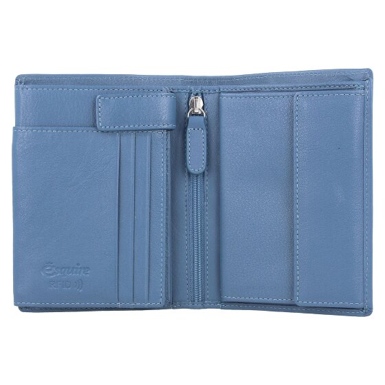 Esquire Viktoria Geldbörse RFID Leder 10 cm