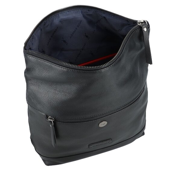Jack Kinsky Montreal City Rucksack Leder 29 cm
