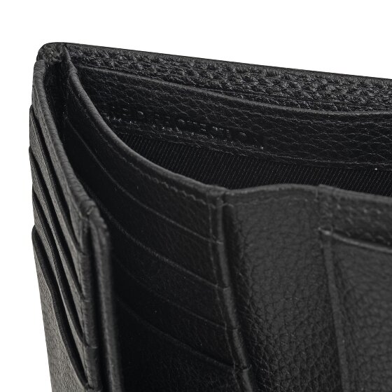 Redolz Leather Essentials HF Geldbörse RFID Leder 9,5 cm ausklappbar