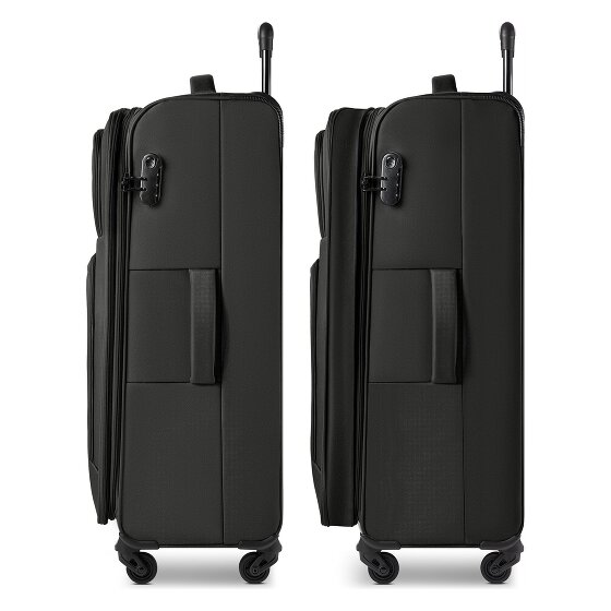Smartbox Edition 04 4 Rollen Kofferset 3-teilig mit Dehnfalte