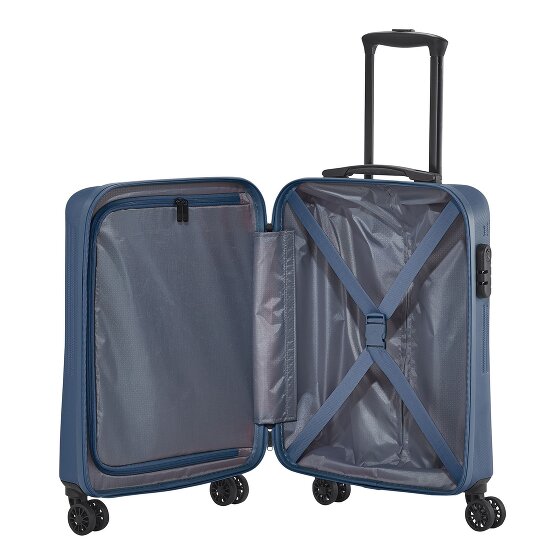 Travelite Bali 4 Rollen Kabinentrolley S 55 cm