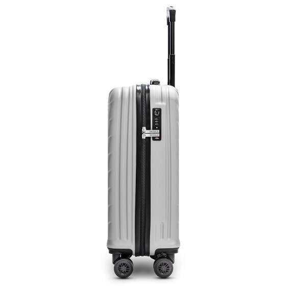 Redolz Essentials 07 CABIN 4 Rollen Kabinentrolley 55 cm