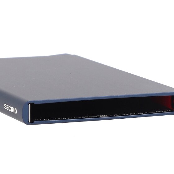 Secrid Cardprotector Kreditkartenetui RFID Schutz Aluminium 6 cm