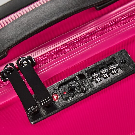Worldpack Bubble 4 Rollen Kofferset 3-teilig