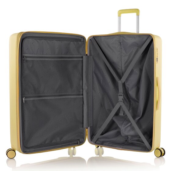 Heys Pastel 4 Rollen Trolley L 76 cm mit Dehnfalte