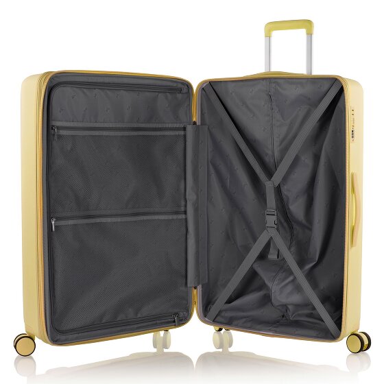 Heys Pastel 4 Rollen Trolley L 76 cm mit Dehnfalte